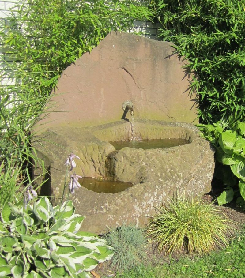 Brunnen Saarland